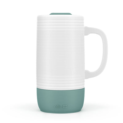 Jane 18oz Ceramic Travel Mug with Slider Lid