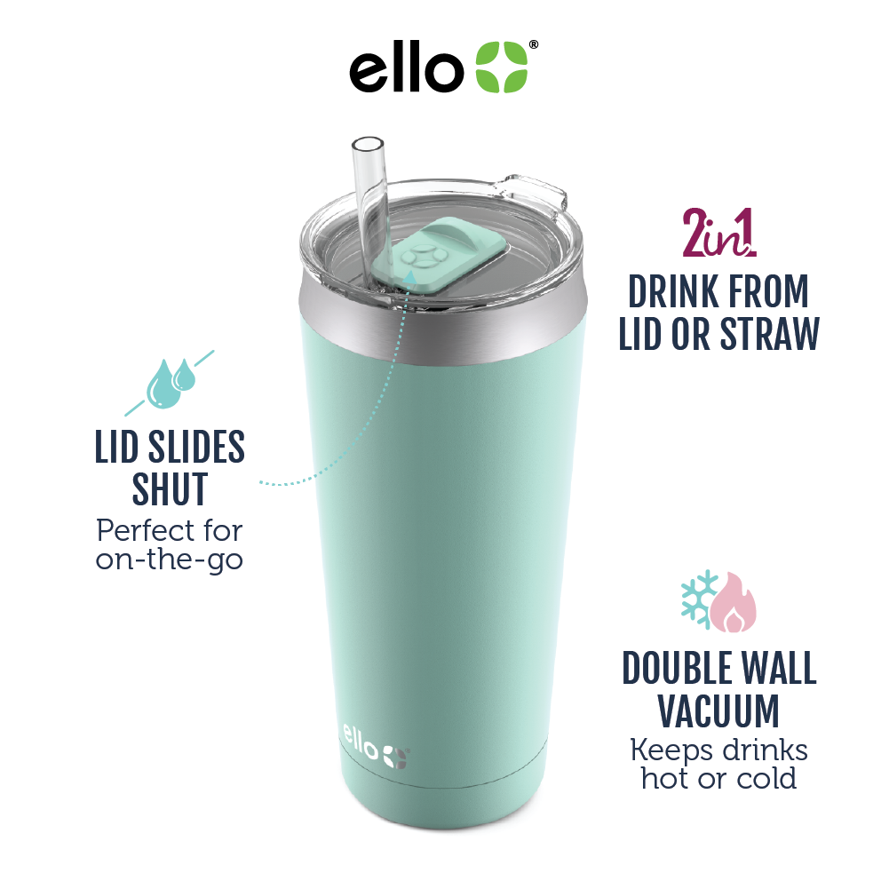  Ello Magnet 18oz Vacuum Insulated Stainless Steel