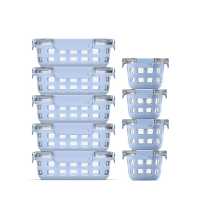 The Duraglass™ Halogen Blue Bundle