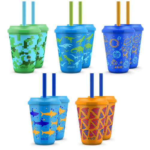 Kids Cup & Straws