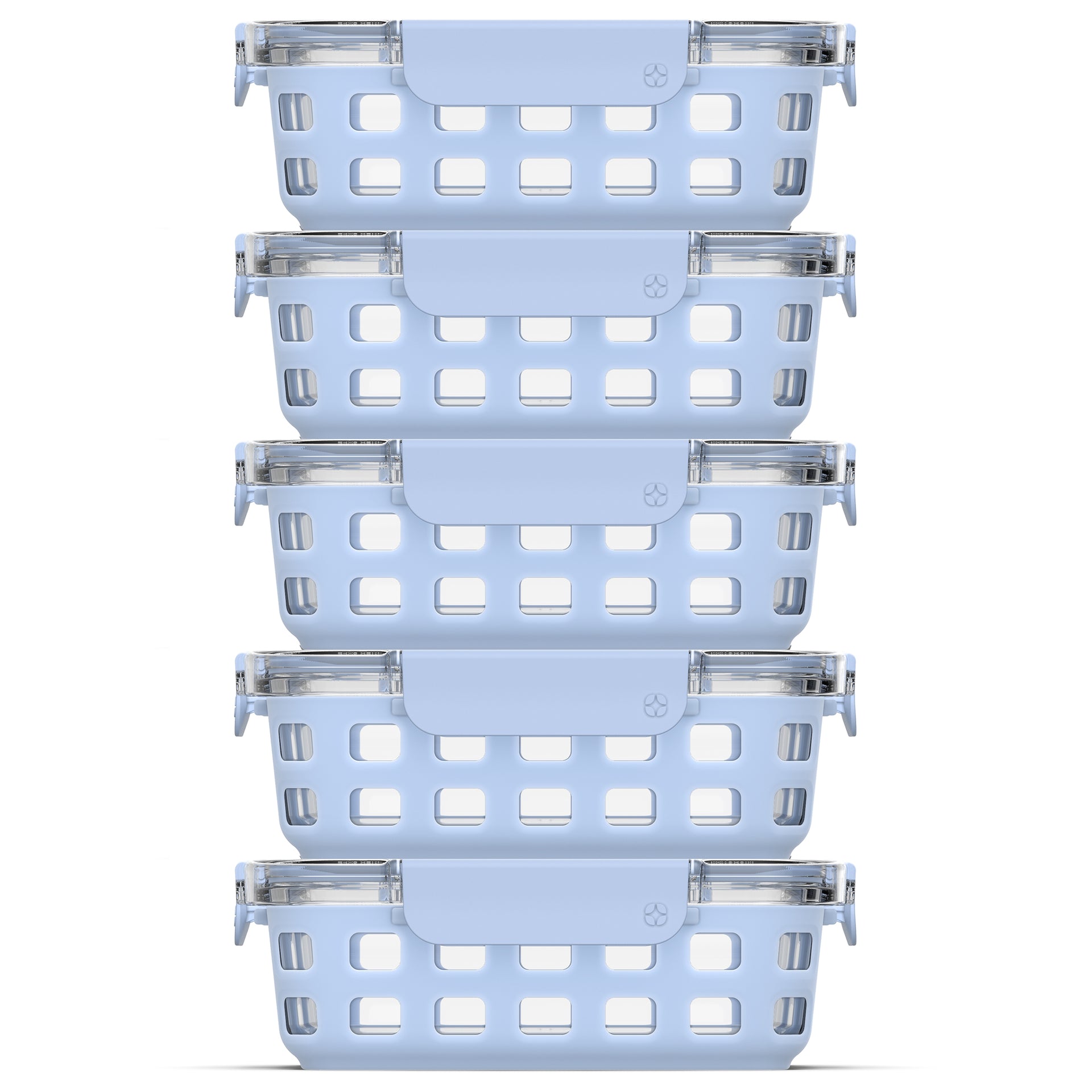 Duraglass™ Meal Prep Containers, Set of 5