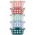 Duraglass™ Round Meal Prep Containers, Set of 5