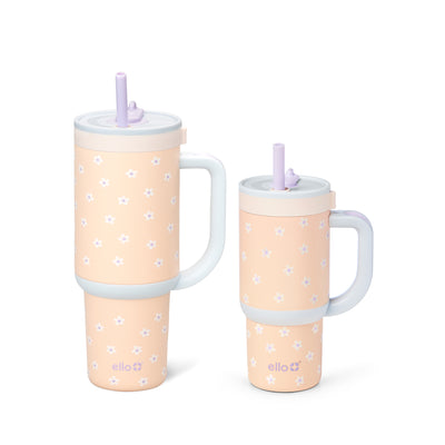 Mom & Me - Orange Daisies Bundle