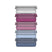 Plastic Food Storage 3.7c Containers with Soft Base, Set of 5