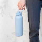Pop & Fill Stainless Steel Water Bottle