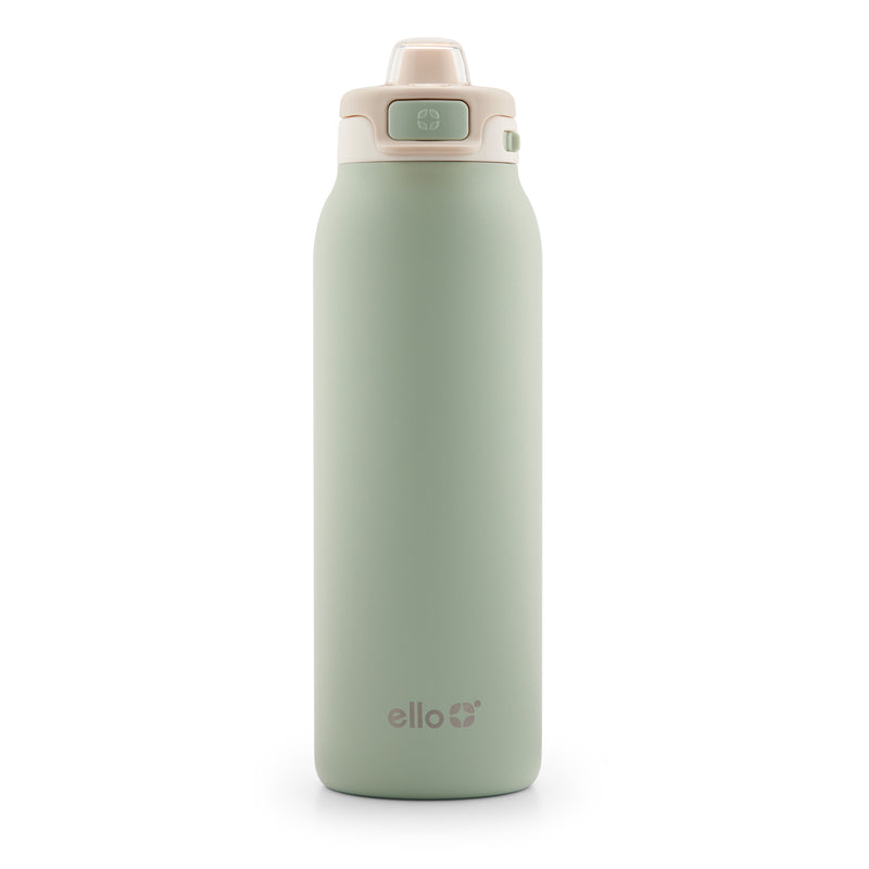22oz/32oz Motivational Water Bottle with Silicone Straw - Comes with A Complimentary Cleaning Brush and Straw Brush