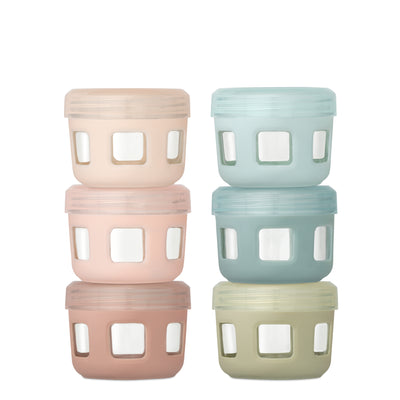 Clean Start Baby Glass Food Jars