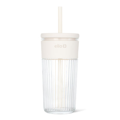 Ava 18oz Glass Tumbler
