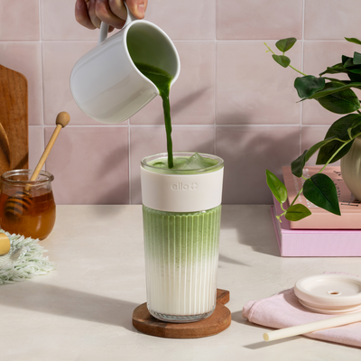 Ava 18oz Glass Tumbler