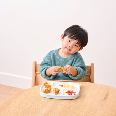 Clean Start Toddler Dinner Plate - 2 Pack