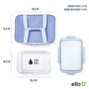 Color Lock® Glass 9x13 Bakeware With Carrier Set