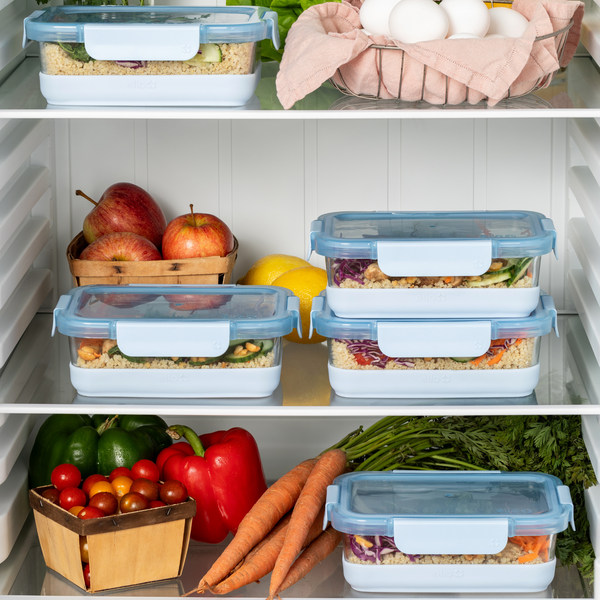 Ello Duraglass™ 10pc Meal Prep Set, Set of 5