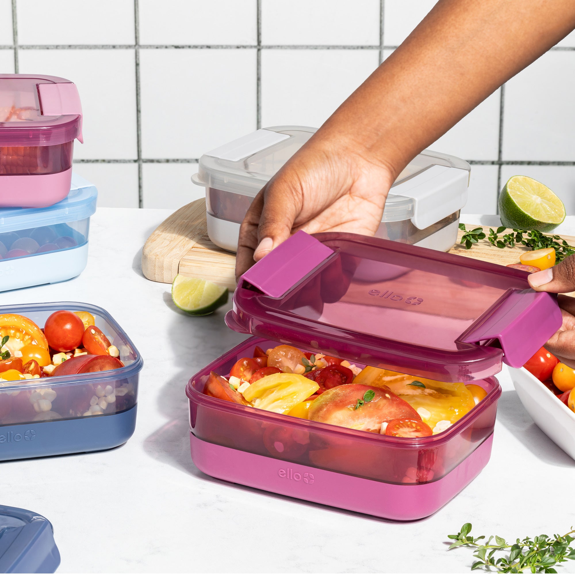 Ello Food Storage Containers