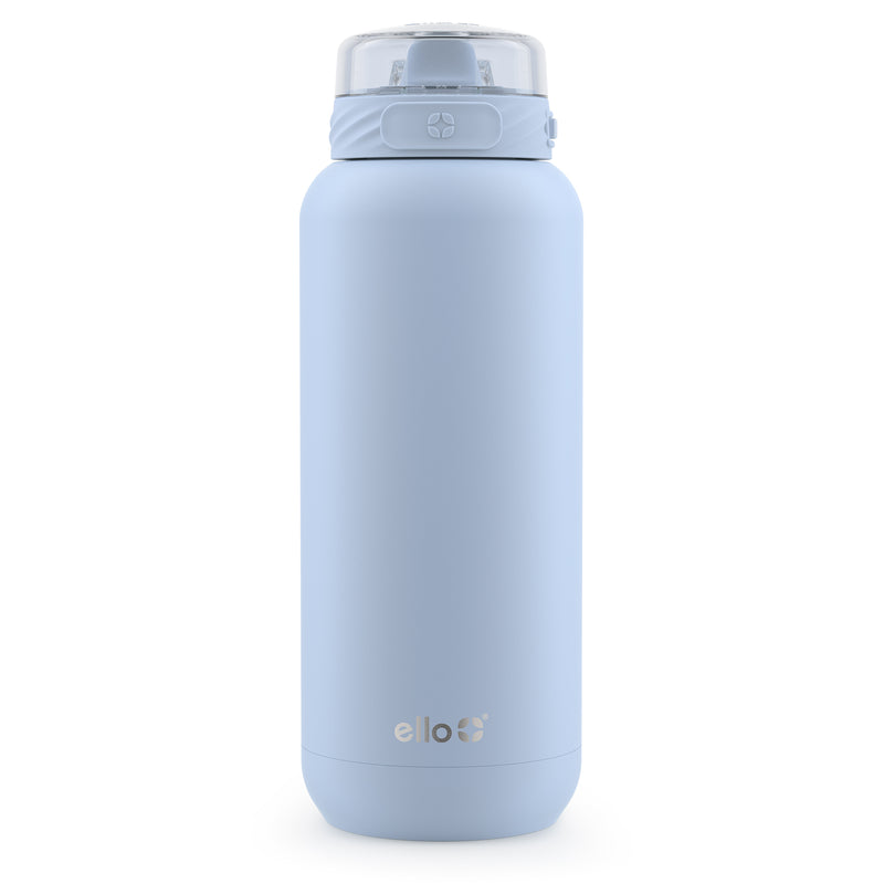FreeSip Water Bottle with Flip-Top Lid - Palm Spring (24 Fl Oz. Capacity)
