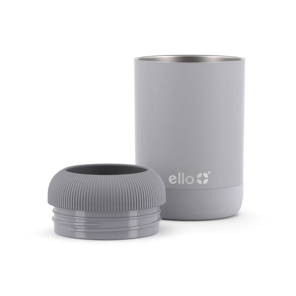 Stainless Steel 4-in-1 Can Cooler – Ello