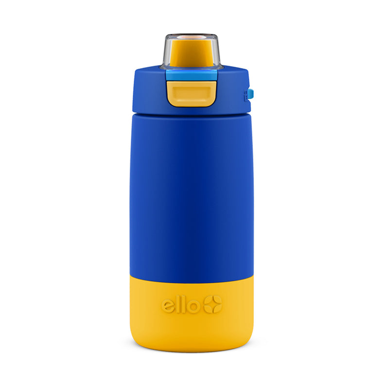 Ello Stratus 16-Ounce Tritan Water Bottles, 3 Pack (Assorted Colors)