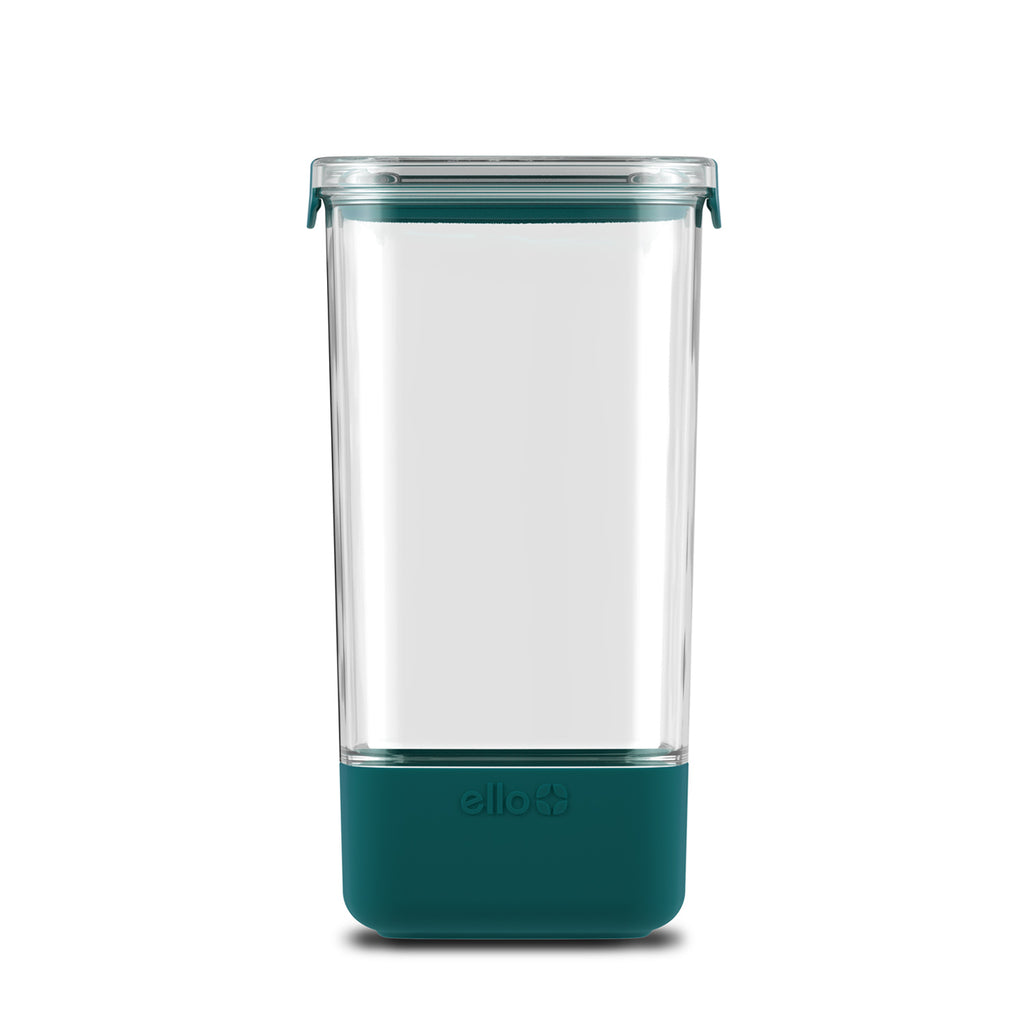 Ello 11.1-Cup Plastic Canister - Watercress - Each