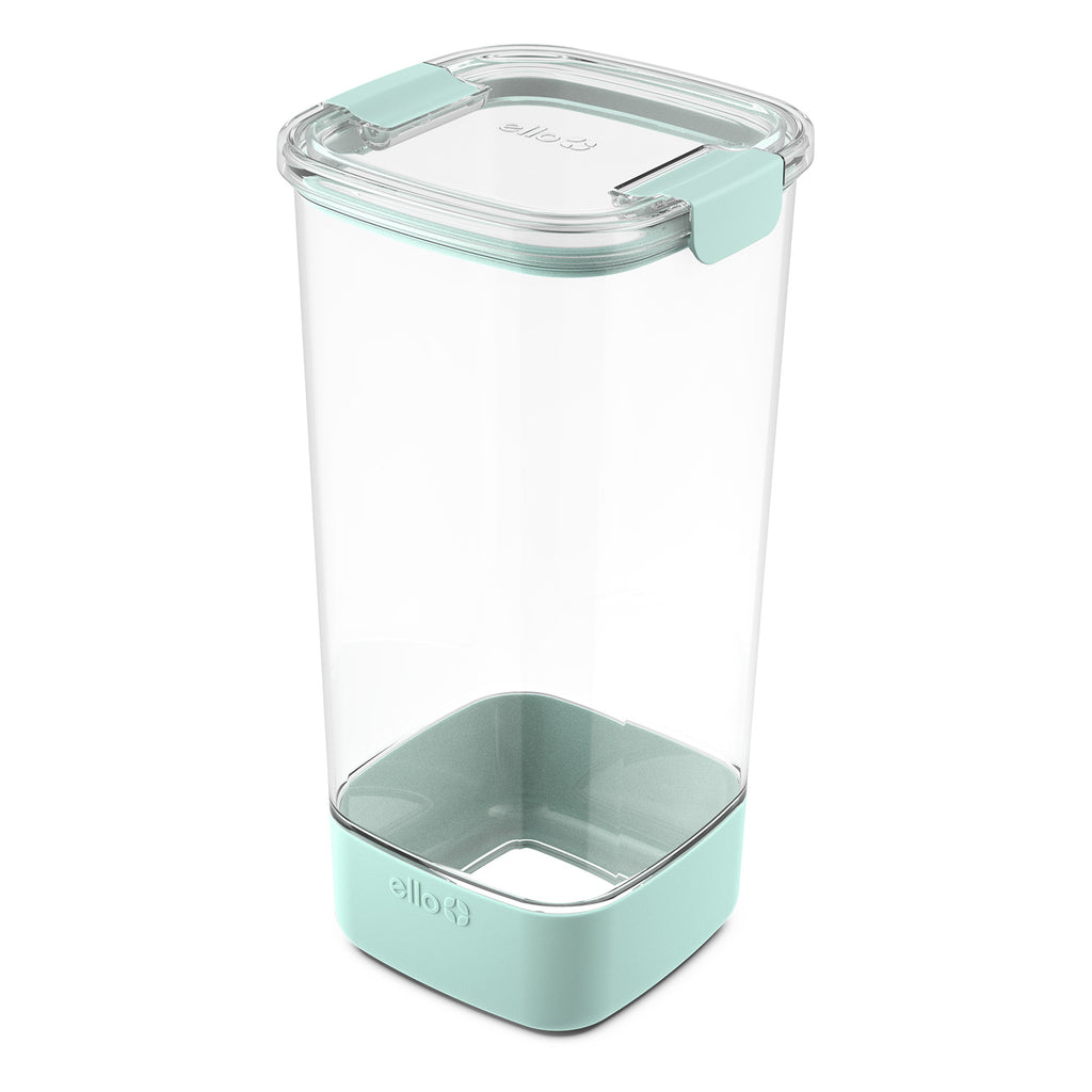 Enowise-YL Vacuum Food Storage Compression Container Cup with Lids Airtight Adjustable Sealed Plastic Cup Storage Supplies Home, Size: Small