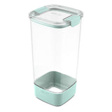 Ello 11.1-Cup Plastic Canister - Watercress - Each