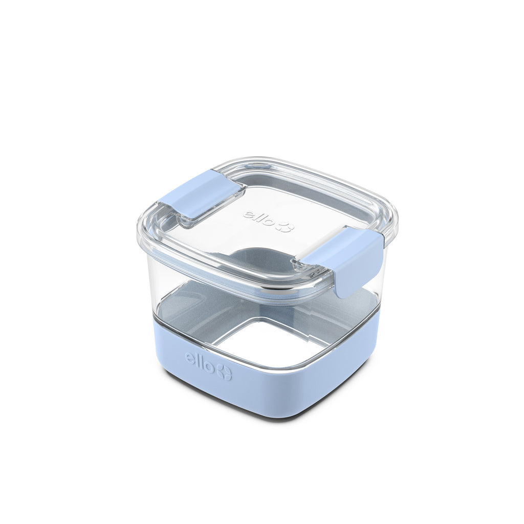 Prepology 4-Cup Press Chopper with Storage Lid 