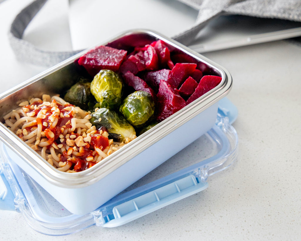 Ello Single-Compartment Glass Meal Prep Containers Review - Best