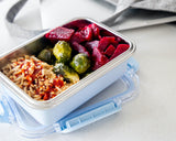 4 Cup Stainless Meal Prep Container