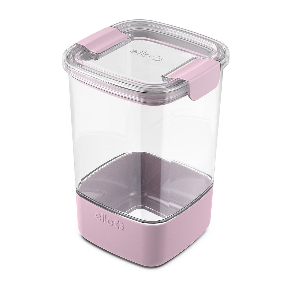 9 Cup Plastic Food Storage Canister with Airtight Lid