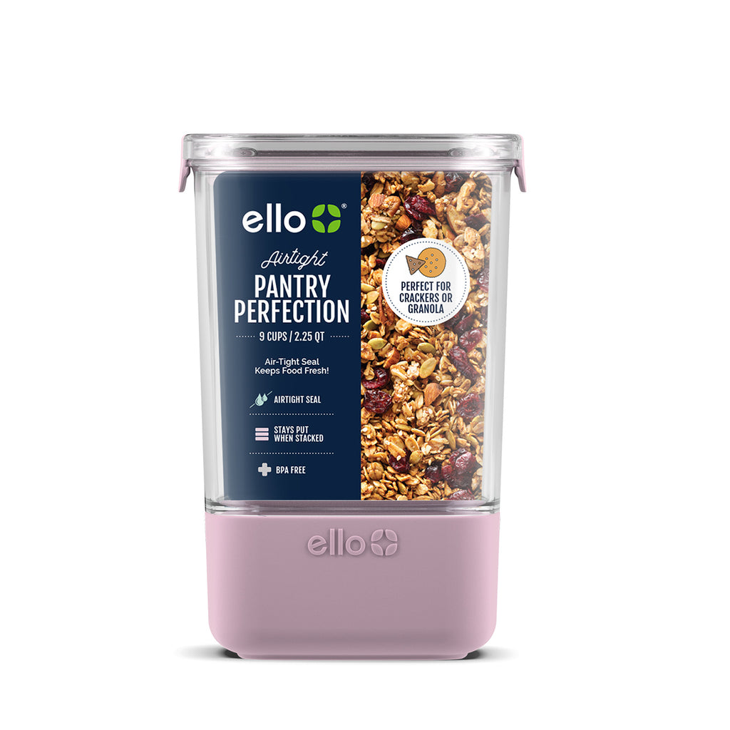 Ello Plastic Canister Food Storage Mixed Set