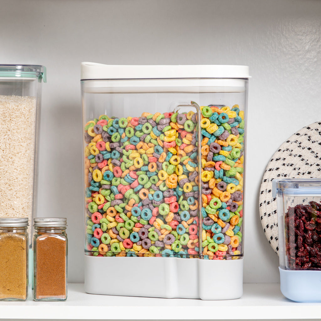 Plastic Cereal Storage Container(4.5 Qt) – Ello