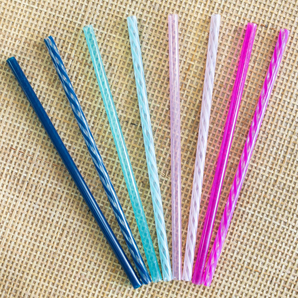 Ello 8pk Plastic Straws