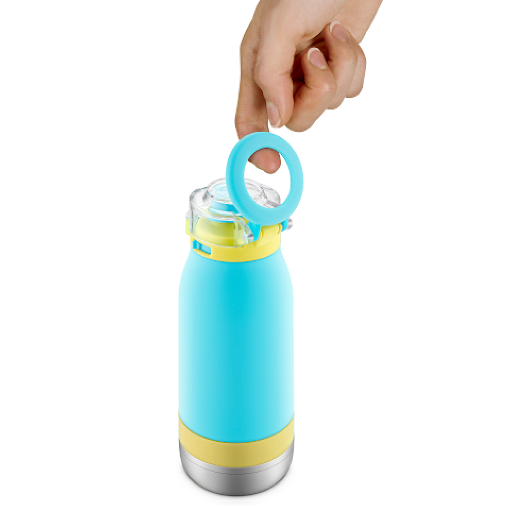 Emma 14oz Vacuum Insulated Stainless Water Bottle - Sky Blue
