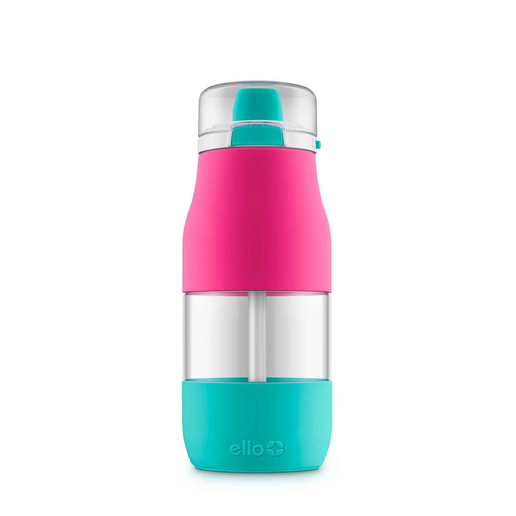 Ello Cole Vacuum Insulated Stainless Steel Water Bottle with Slider Lid
