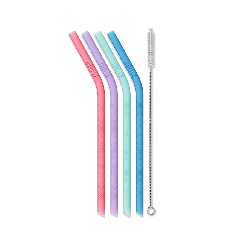 Extra Long Straw Extender Silicone Straw Add On, for 40oz Stanley