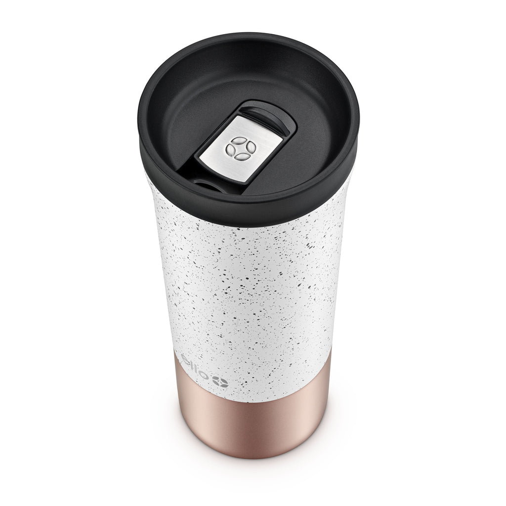 MIRA Coffee Mug Cup with Handle and Lid, 18 oz 