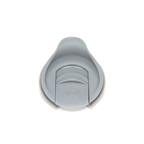 Ello, Ogden/Jane Ceramic Travel Mug Replacement Lid, Grey
