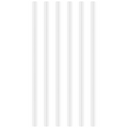 Water Bottle Replacement Straws - Set of 6