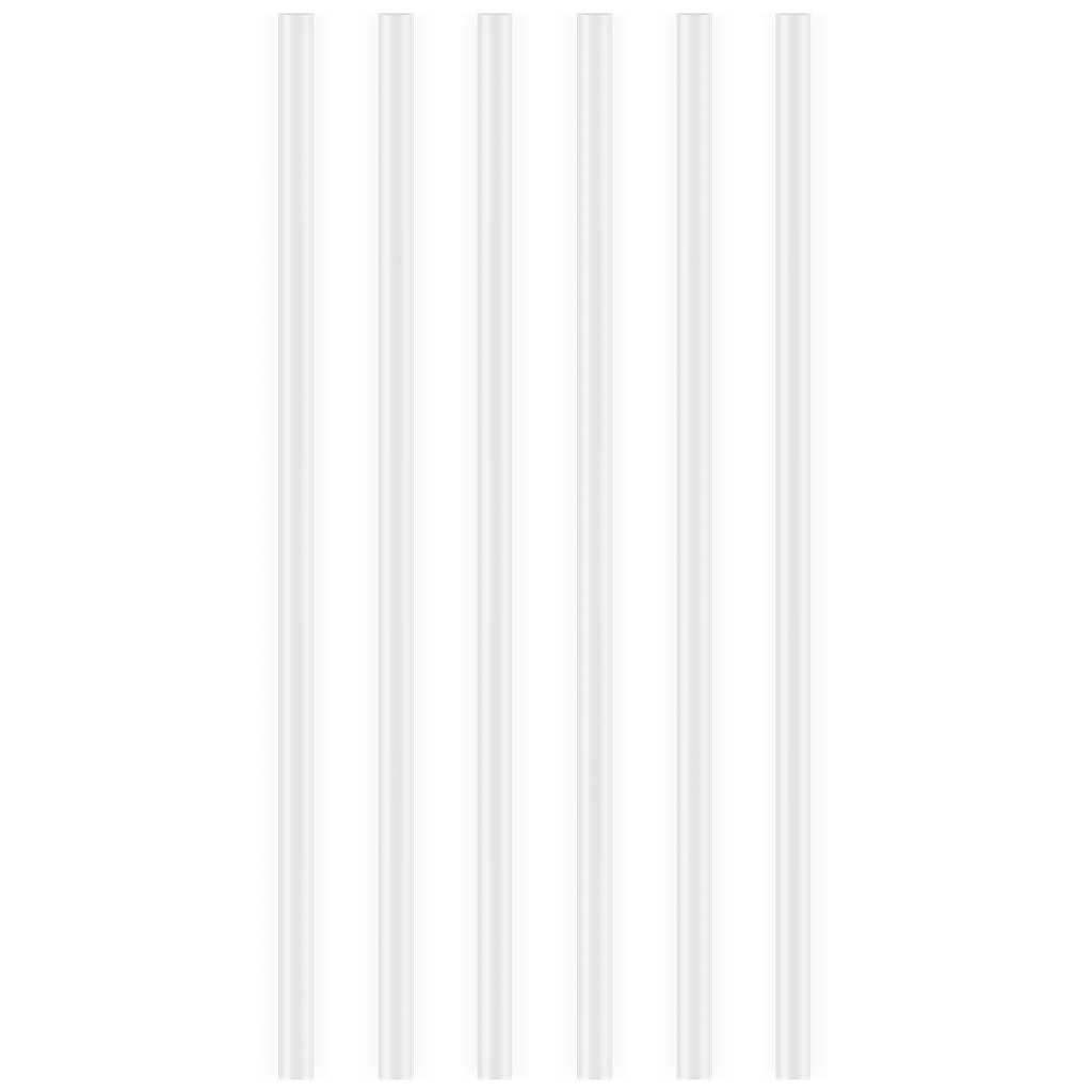 Water Bottle Replacement Straws - Set of 6