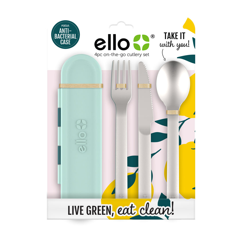 On-the-Go Cutlery Set – Ello