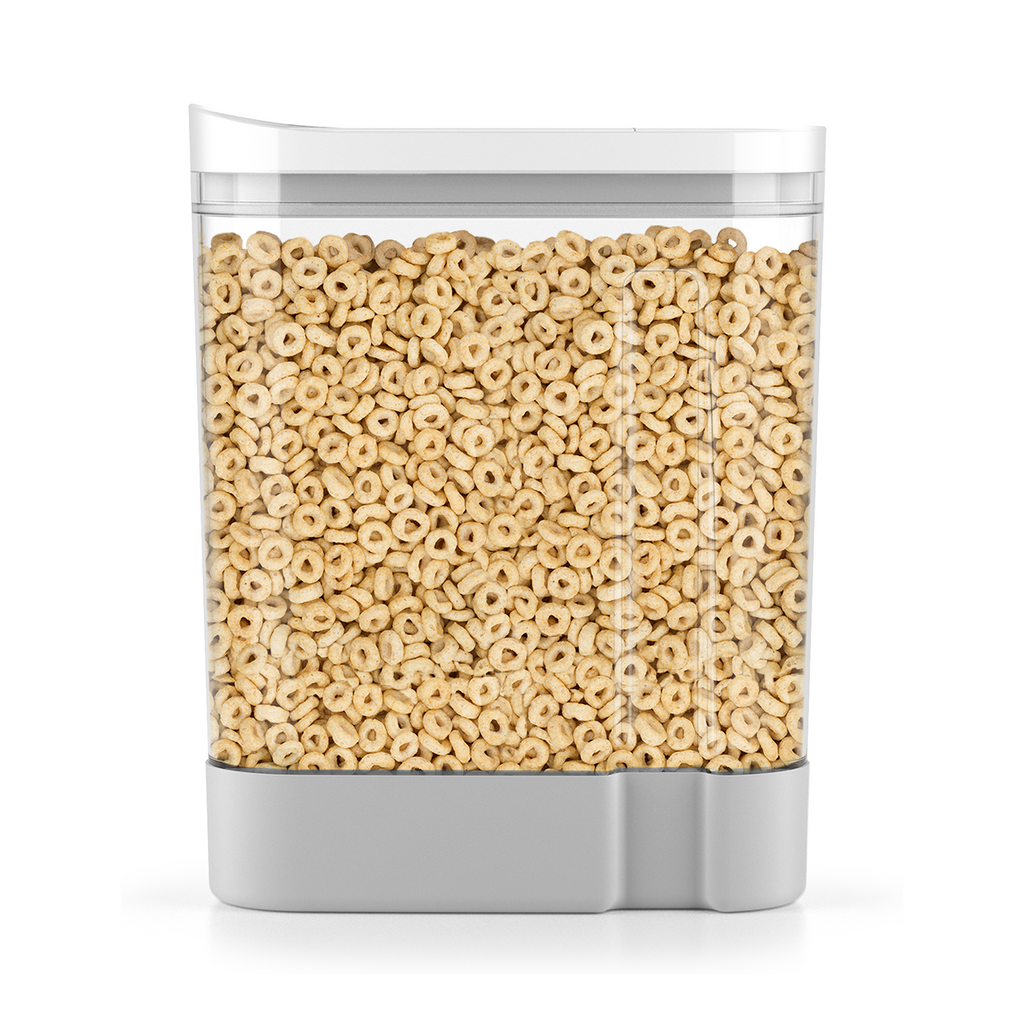 Ello 4.5qt Cereal Canister Gray