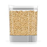 Plastic Cereal Storage Canister with Airtight Lid (4.5 Qt)