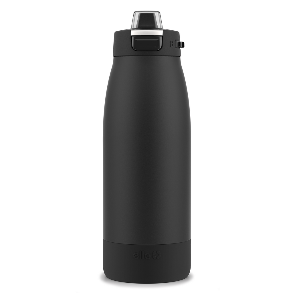 Colby 32/40oz Stainless Water Bottle- Replacement Lid - Black