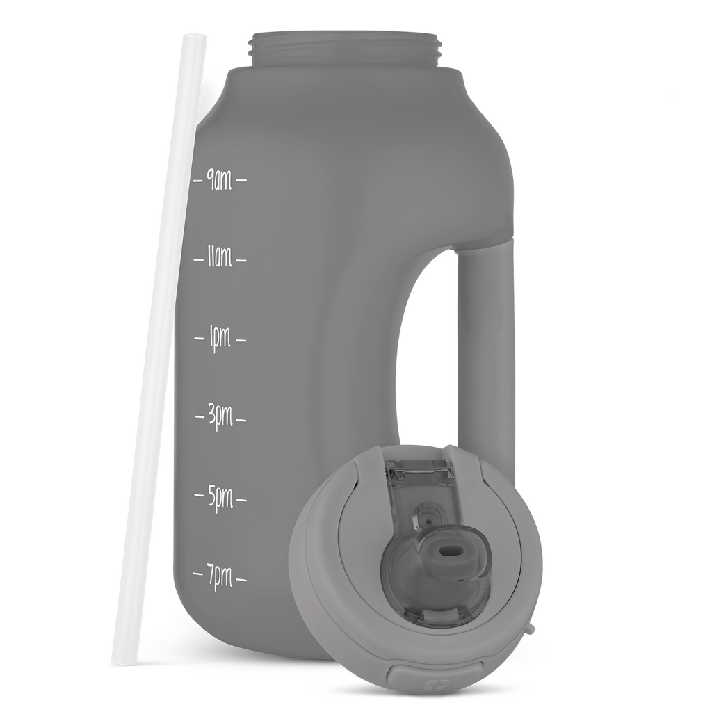 Ello 64oz water jug in grey for work from home gift