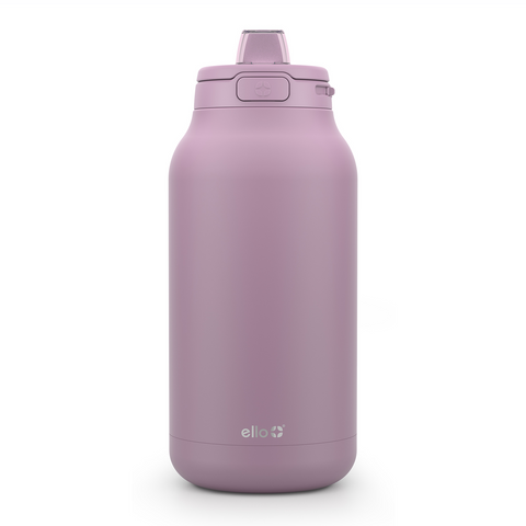 Ello Hydra Half Gallon Jug with Time Marker & Handle for All Day