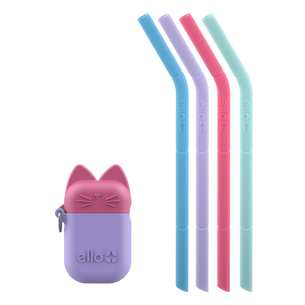 Any 3 NEW Silicone Straw Cover Tops Tumbler Topper Cute Tip for