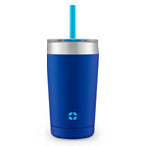 Rise 12oz Vacuum Insulated Stainless Steel Tumbler with Optional Straw