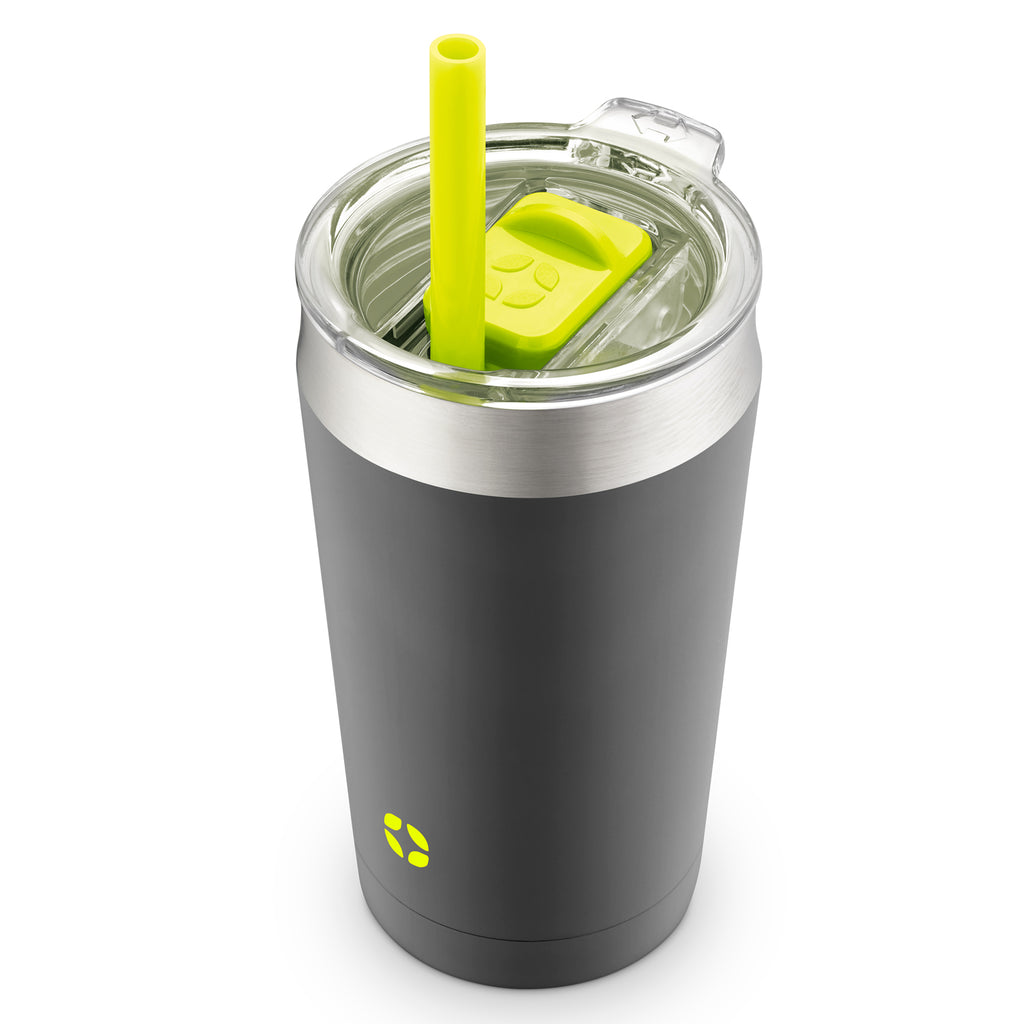 12oz 20oz Leak Proof Tumbler with Straw Stainless Steel Water Bottle Straw  Cup Coffee Mug Vacuum
