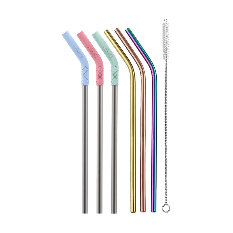 Reusable Straws Ello