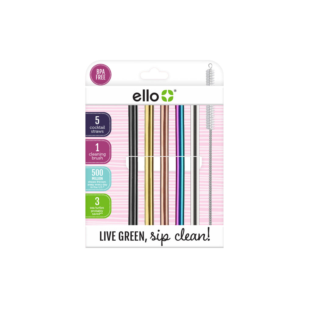 Lifehim Reusable Straws Glass Straw: 50 Pack Glass Cocktail Straws for Drinks Thick Drinking Straws Small Clear Straws Reusable Straws Dishwasher Safe